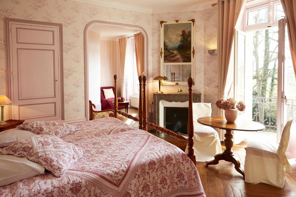 Chambres Au Chateau - Le Clos Des Tourelles Sennecey-le-Grand Szoba fotó