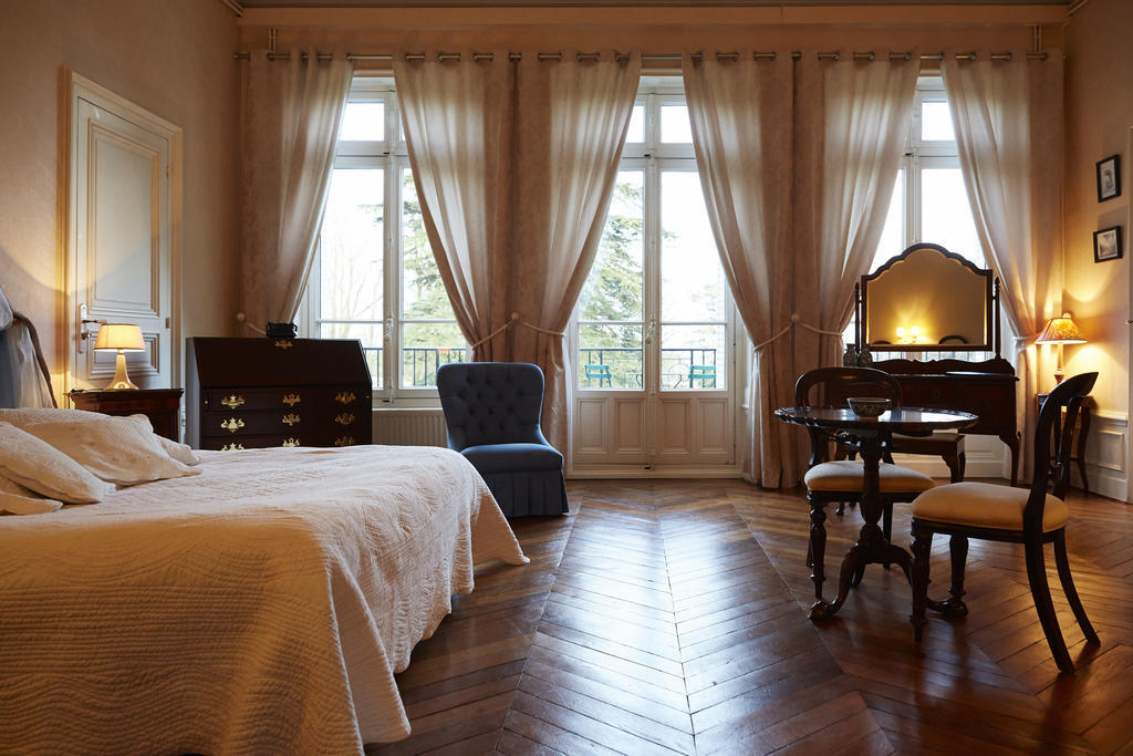 Chambres Au Chateau - Le Clos Des Tourelles Sennecey-le-Grand Szoba fotó
