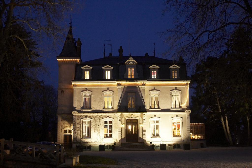 Chambres Au Chateau - Le Clos Des Tourelles Sennecey-le-Grand Kültér fotó