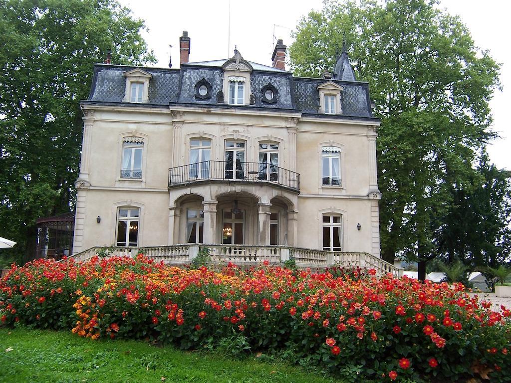 Chambres Au Chateau - Le Clos Des Tourelles Sennecey-le-Grand Kültér fotó