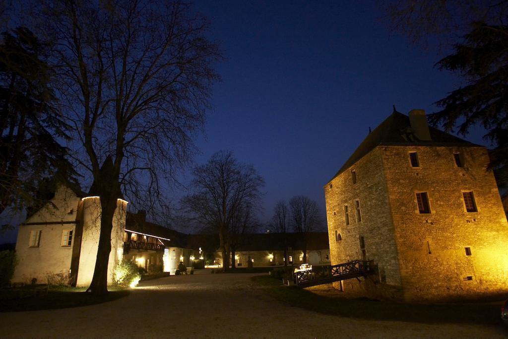 Chambres Au Chateau - Le Clos Des Tourelles Sennecey-le-Grand Kültér fotó